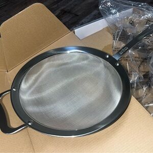 All-Clad Stainless Steel Mesh Strainer
